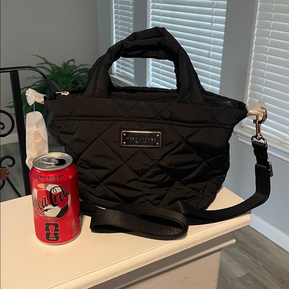 Marc Jacobs Black Quilted Tote Bag - Picture 8 of 8